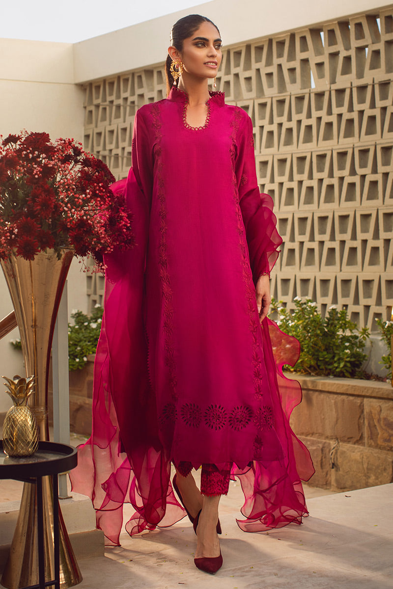 Ansab Jahangir | Luxury Silk Pret | SELENE - House Of Hania