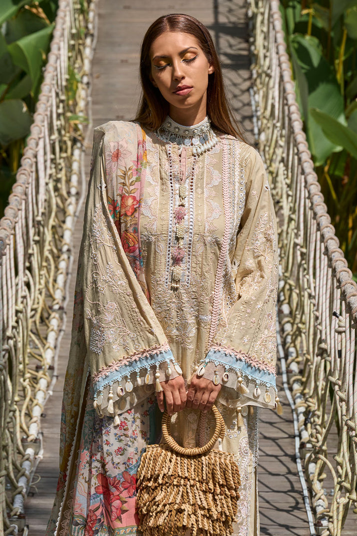 Ansab Jahangir | Zoha Lawn 24 | ADENIUM - House Of Hania
