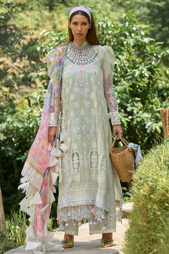 Ansab Jahangir | Zoha Lawn 24 | ANTHURIUM - House Of Hania