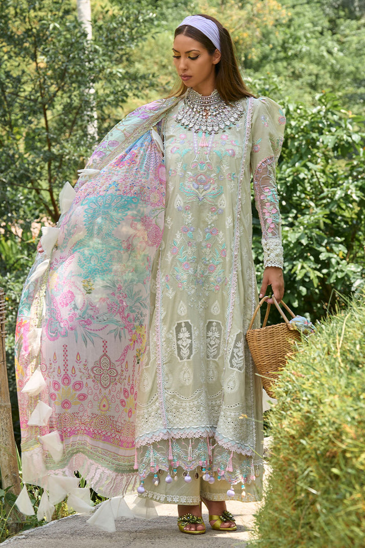 Ansab Jahangir | Zoha Lawn 24 | ANTHURIUM - House Of Hania