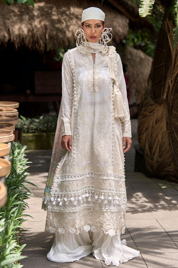 Ansab Jahangir | Zoha Lawn 24 | EUPHORIBA - House Of Hania