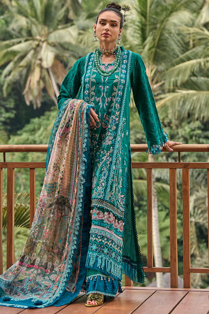 Ansab Jahangir | Zoha Lawn 24 | FRANGIPANI - House Of Hania