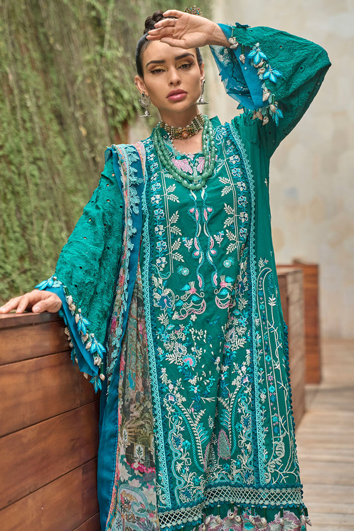 Ansab Jahangir | Zoha Lawn 24 | FRANGIPANI - House Of Hania