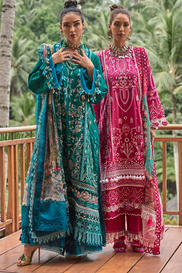 Ansab Jahangir | Zoha Lawn 24 | FRANGIPANI - House Of Hania