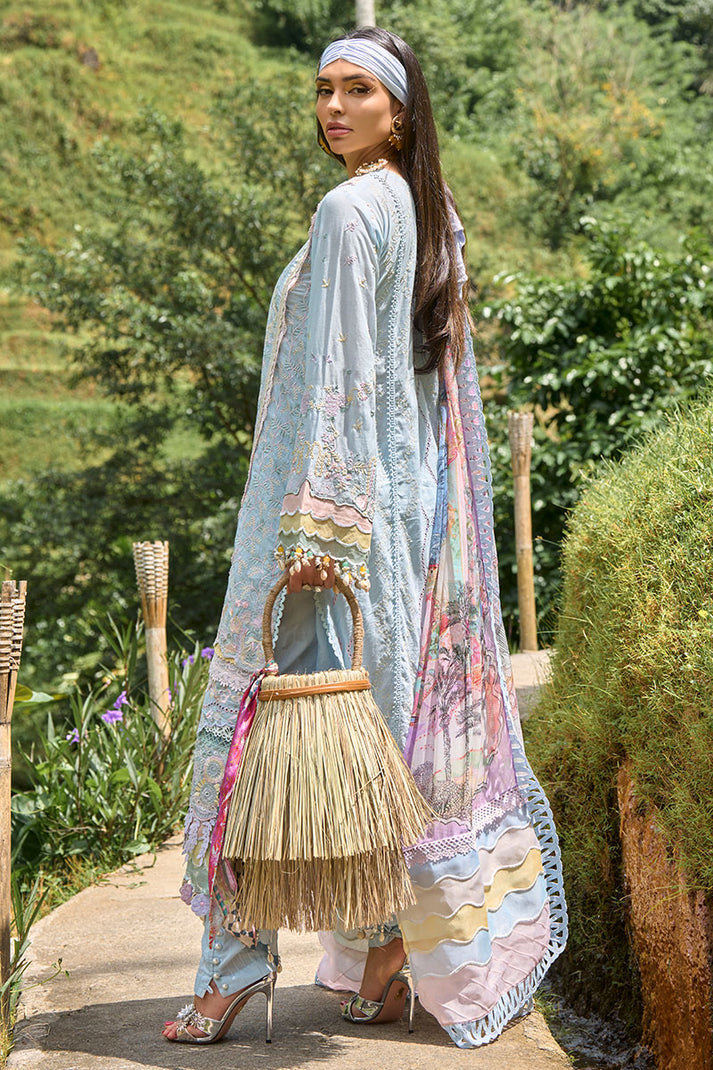 Ansab Jahangir | Zoha Lawn 24 | HELICONIA - House Of Hania