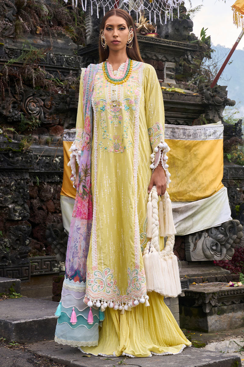 Ansab Jahangir | Zoha Lawn 24 | MARIGOLD - House Of Hania