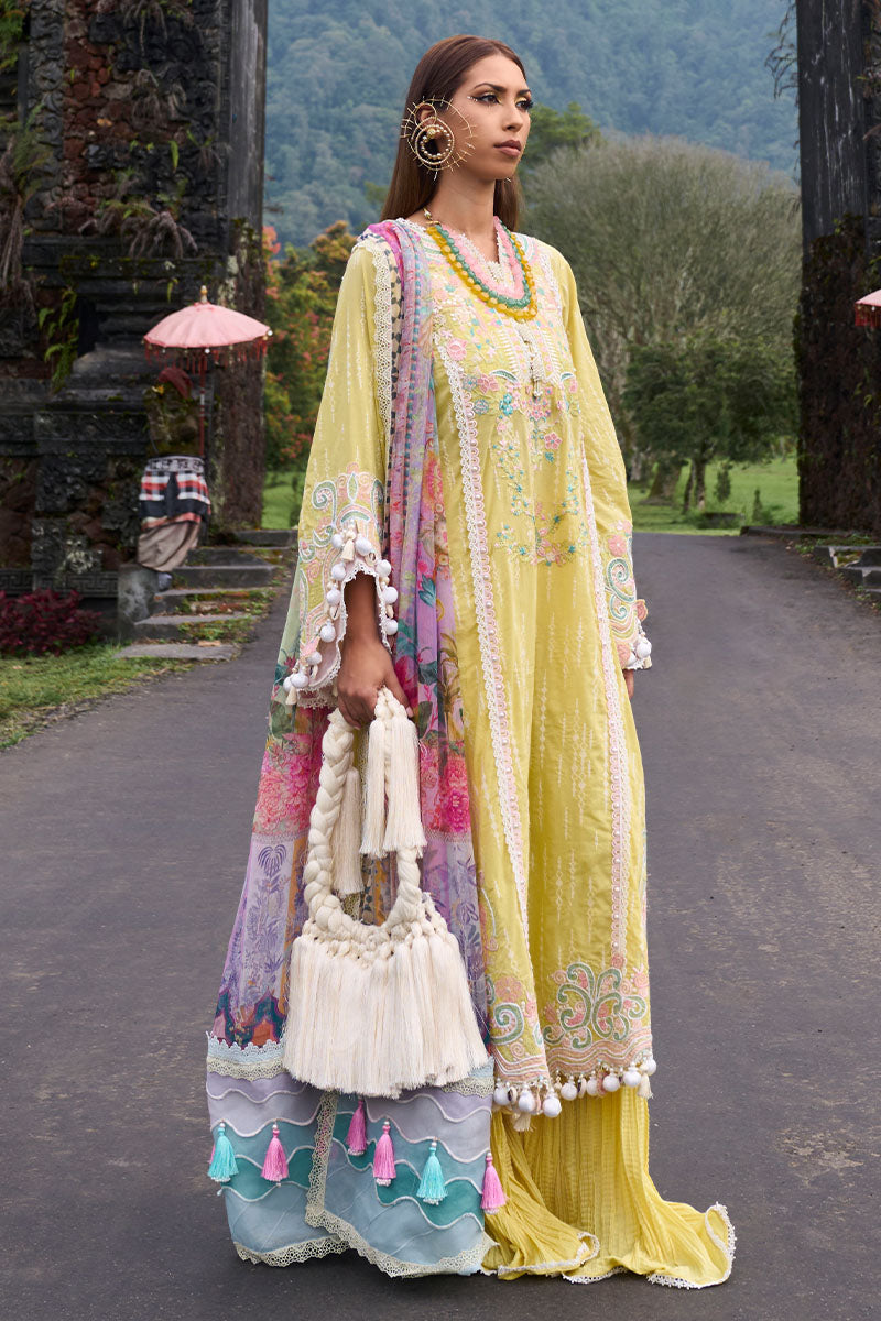 Ansab Jahangir | Zoha Lawn 24 | MARIGOLD - House Of Hania