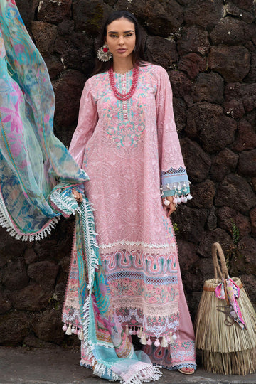 Ansab Jahangir | Zoha Lawn 24 | Peony - House Of Hania