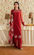 Asifa and Nabeel | Meraki Vintage 25 | Gulaal (MVL25-20) - House Of Hania