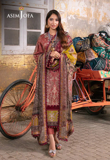 Asim Jofa | Aira Summer Prints | AJAR 17 - House Of Hania
