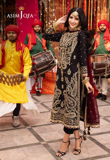 Asim Jofa | Chamak Damak Festive 24 | AJCD-03 - House Of Hania