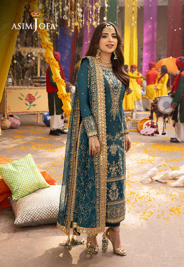 Asim Jofa | Chamak Damak Festive 24 | AJCD-07 - House Of Hania