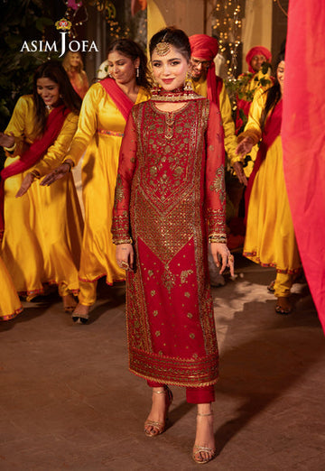 Asim Jofa | Chamak Damak Festive 24 | AJCD-13 - House Of Hania