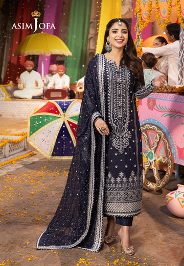 Asim Jofa | Chamak Damak Festive 24 | AJCD-24 - House Of Hania