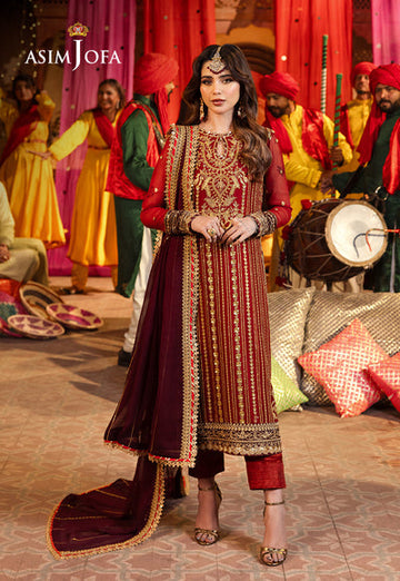 Asim Jofa | Chamak Damak Festive 24 | AJCD-28 - House Of Hania