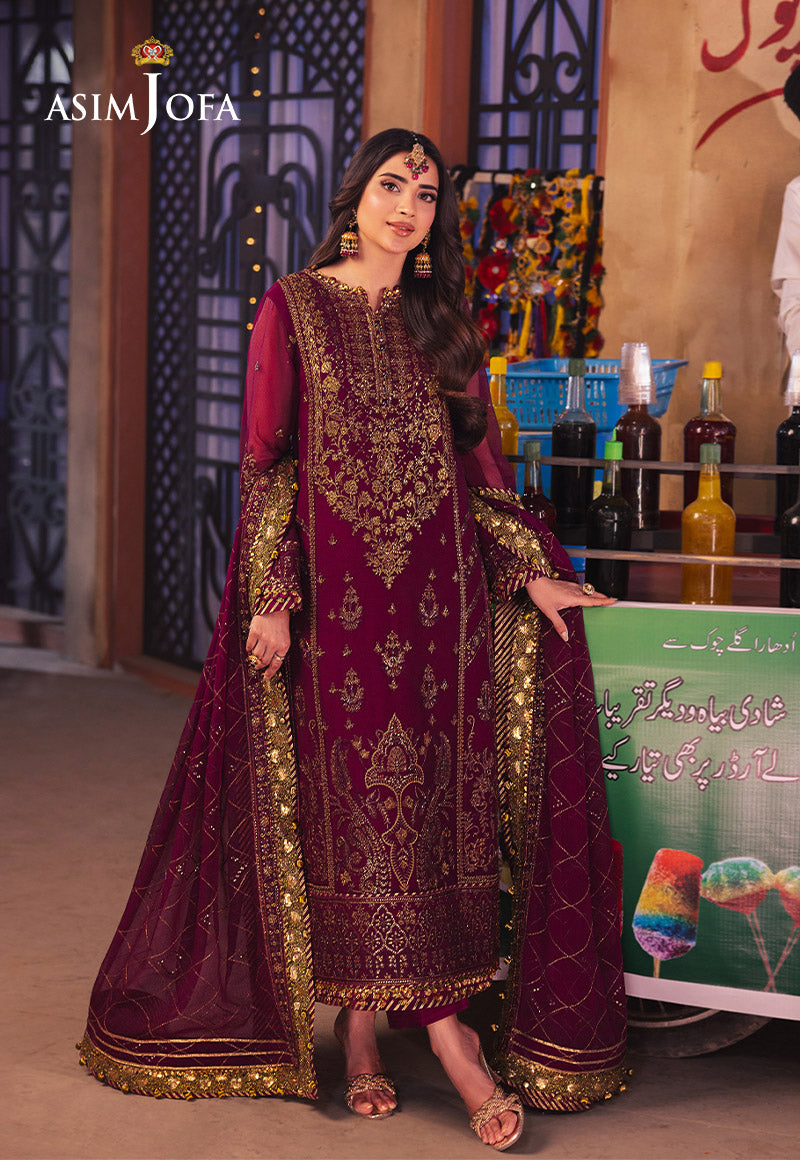 Asim Jofa | Chamkeli Formals 24 | AJKK-18 - House Of Hania