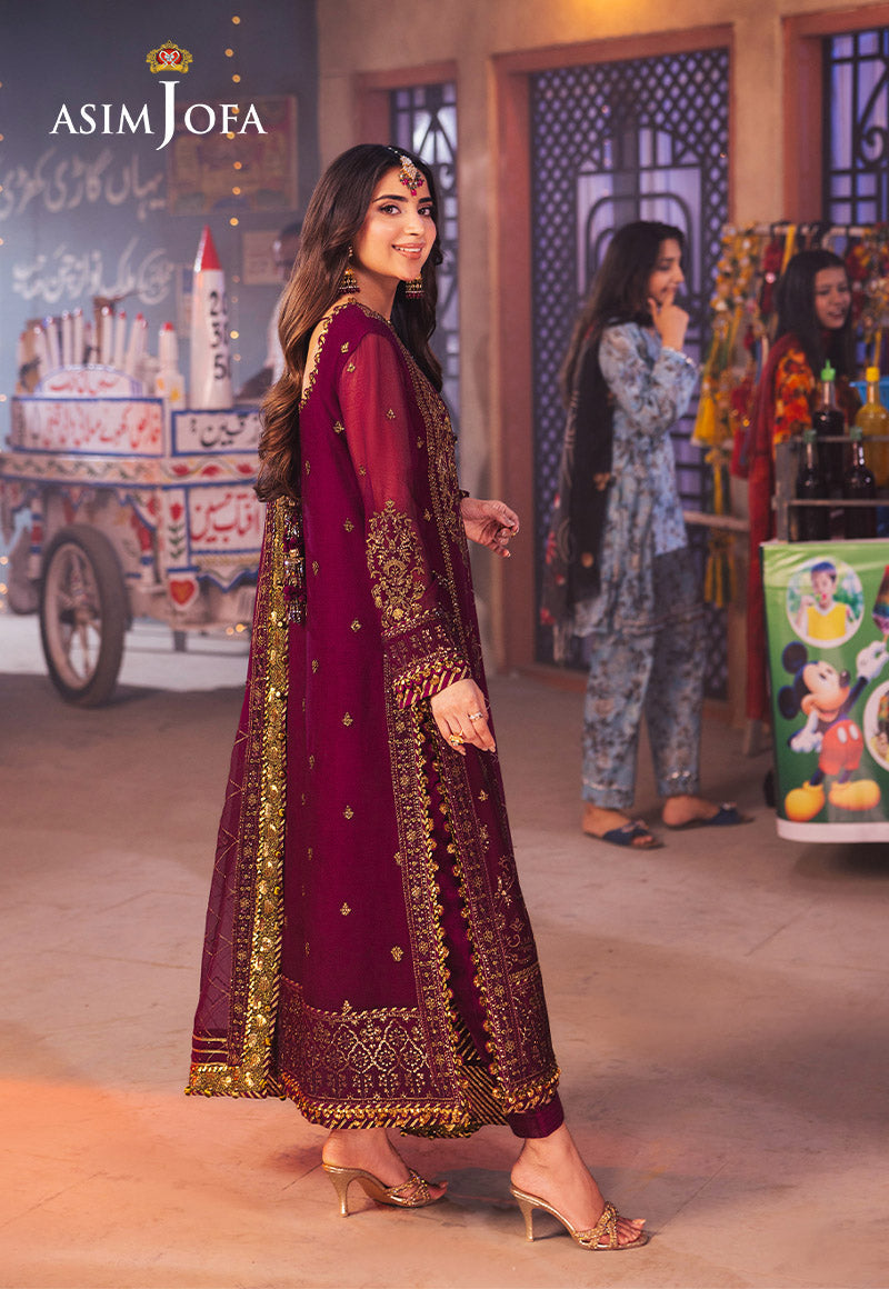 Asim Jofa | Chamkeli Formals 24 | AJKK-18 - House Of Hania