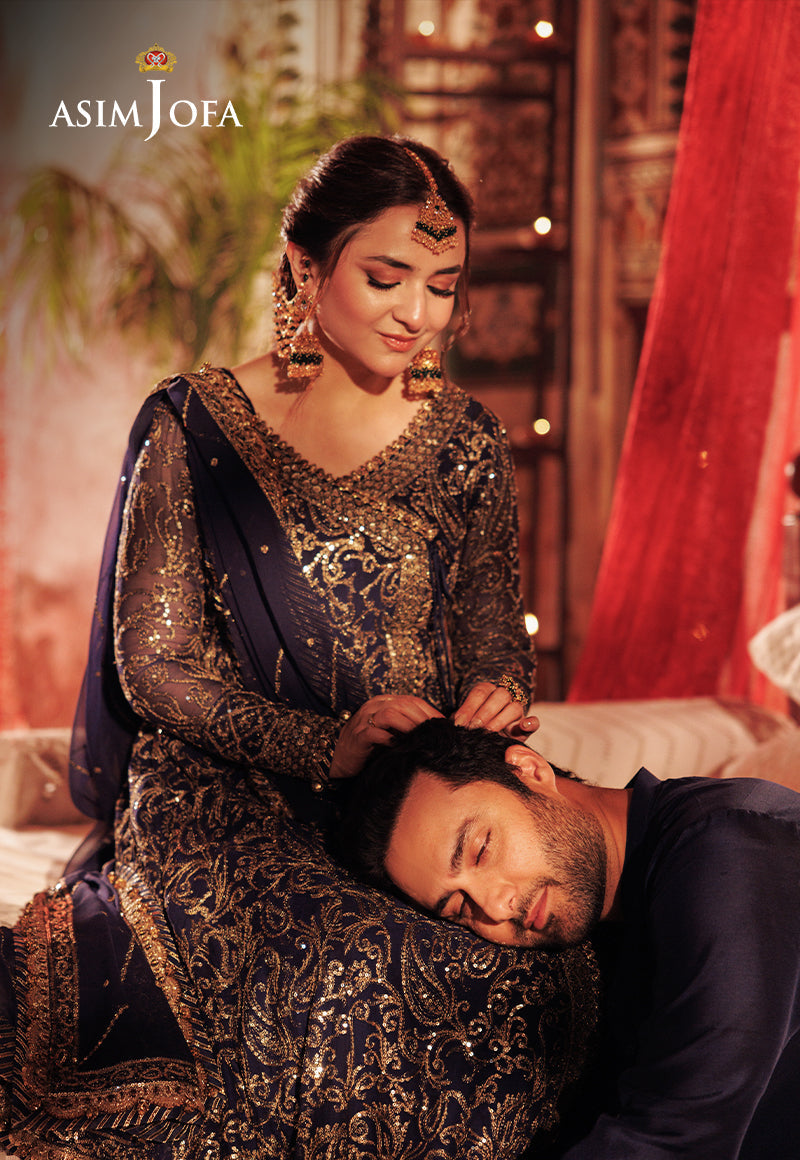 Asim Jofa | Chikankari Eid24 | AJCE-01 - House Of Hania