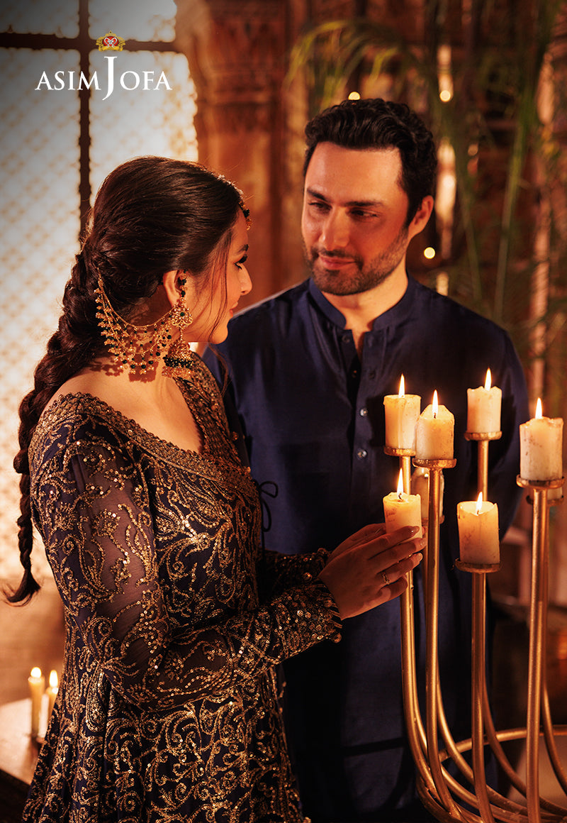 Asim Jofa | Chikankari Eid24 | AJCE-01 - House Of Hania