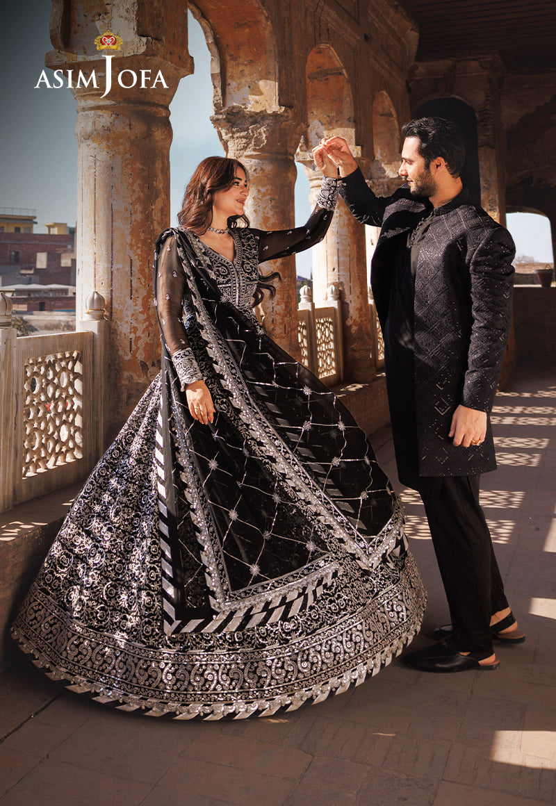 Asim Jofa | Chikankari Eid24 | AJCE-02 - House Of Hania