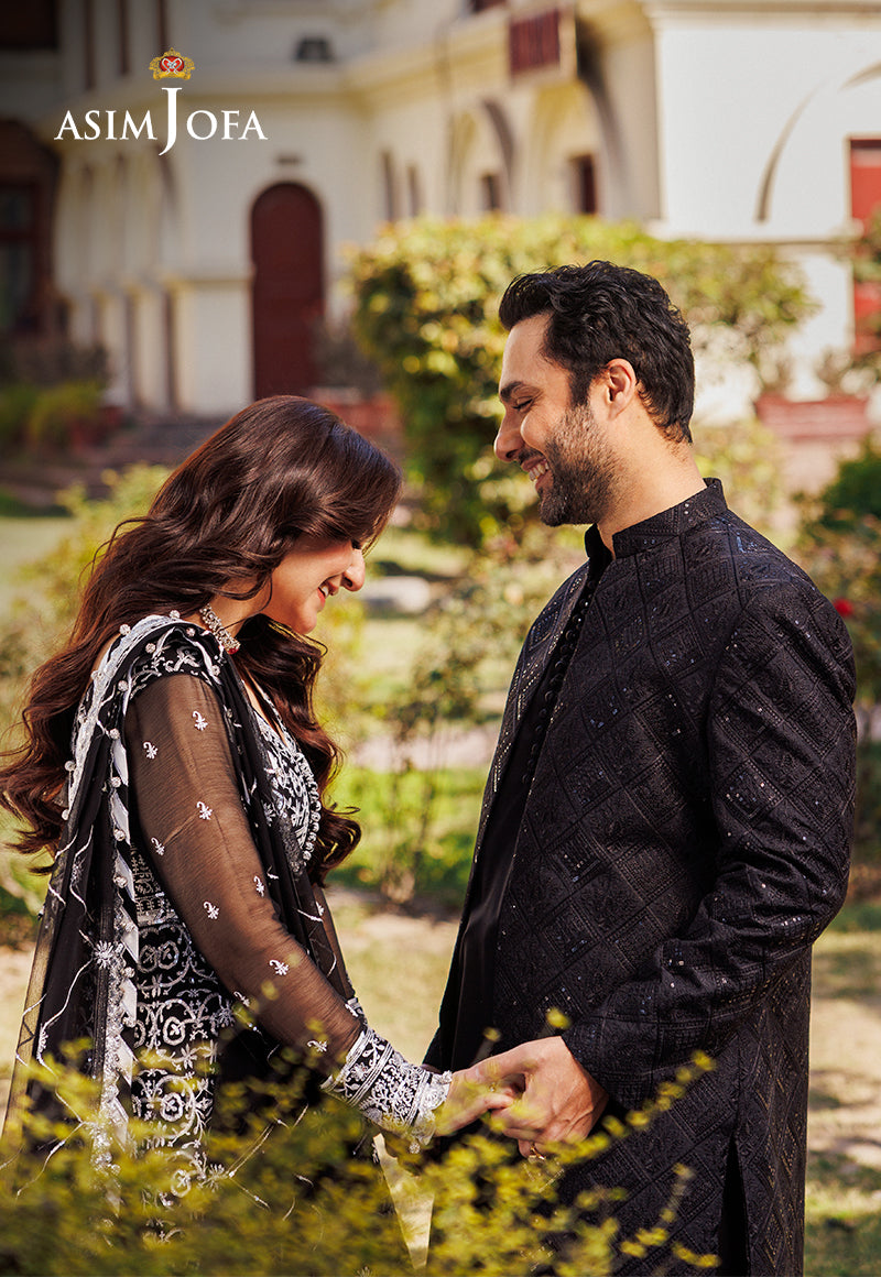 Asim Jofa | Chikankari Eid24 | AJCE-02 - House Of Hania