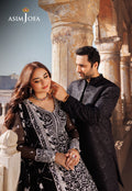 Asim Jofa | Chikankari Eid24 | AJCE-02 - House Of Hania