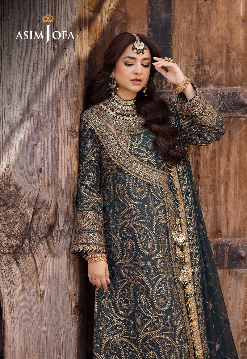 Asim Jofa | Chikankari Eid24 | AJCE-03 - House Of Hania