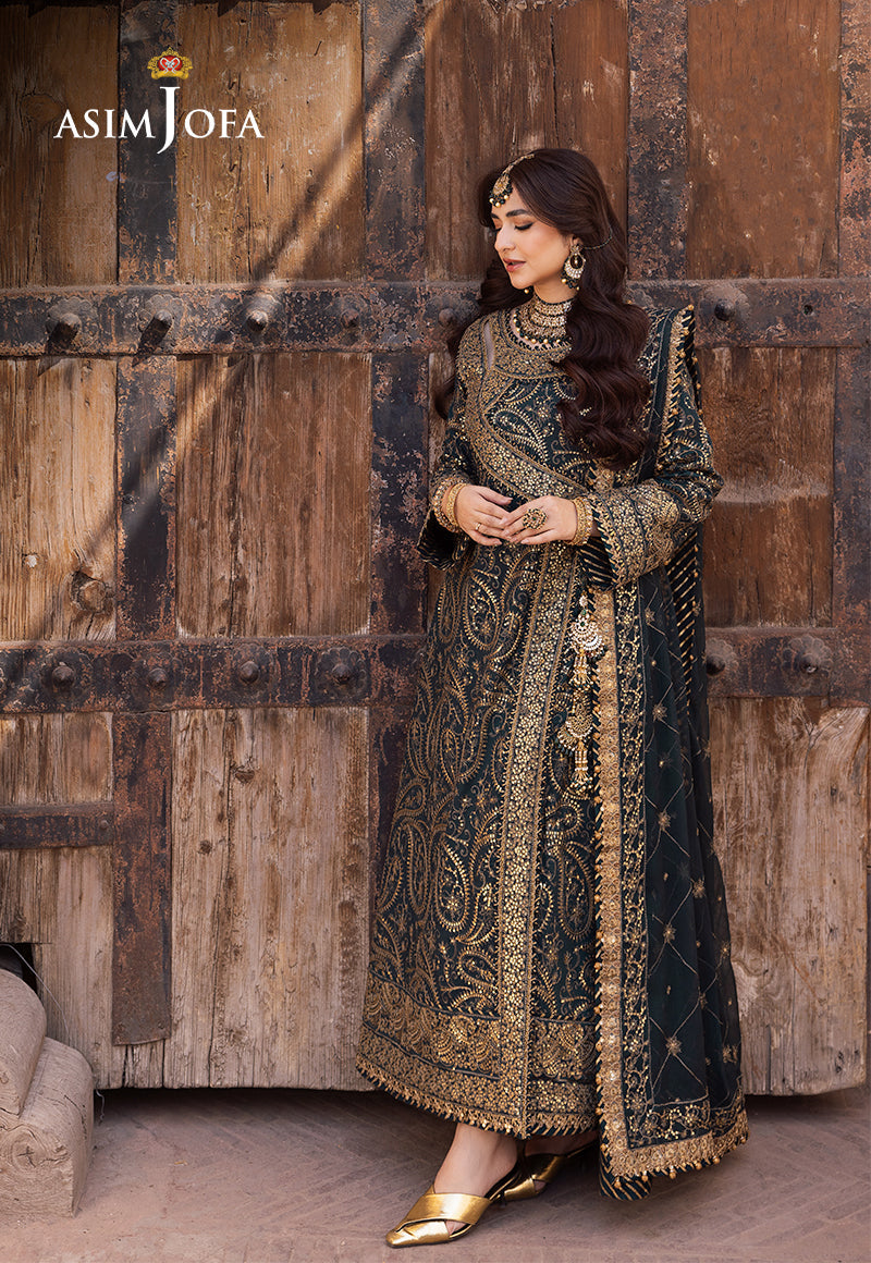 Asim Jofa | Chikankari Eid24 | AJCE-03 - House Of Hania