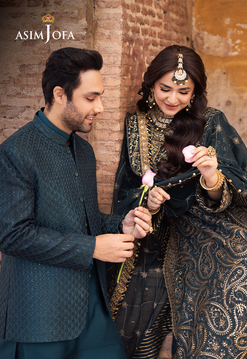 Asim Jofa | Chikankari Eid24 | AJCE-03 - House Of Hania