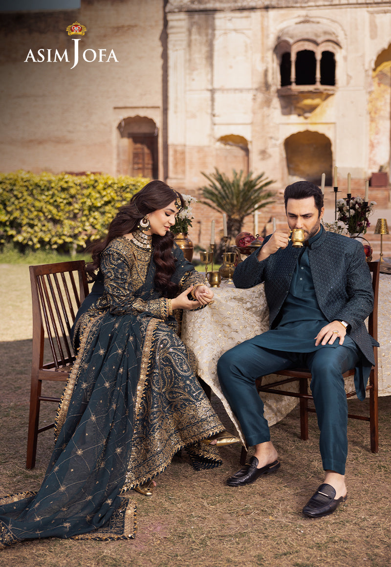 Asim Jofa | Chikankari Eid24 | AJCE-03 - House Of Hania