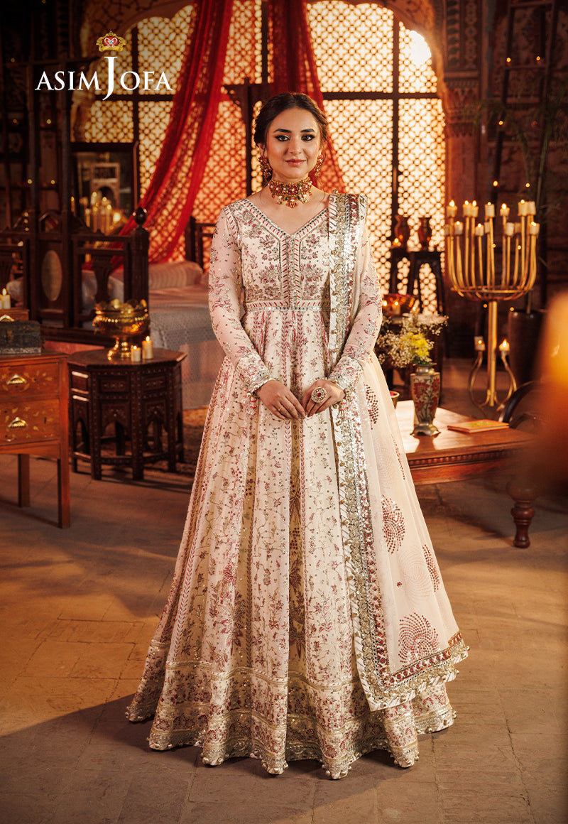 Asim Jofa | Chikankari Eid24 | AJCE-04 - House Of Hania