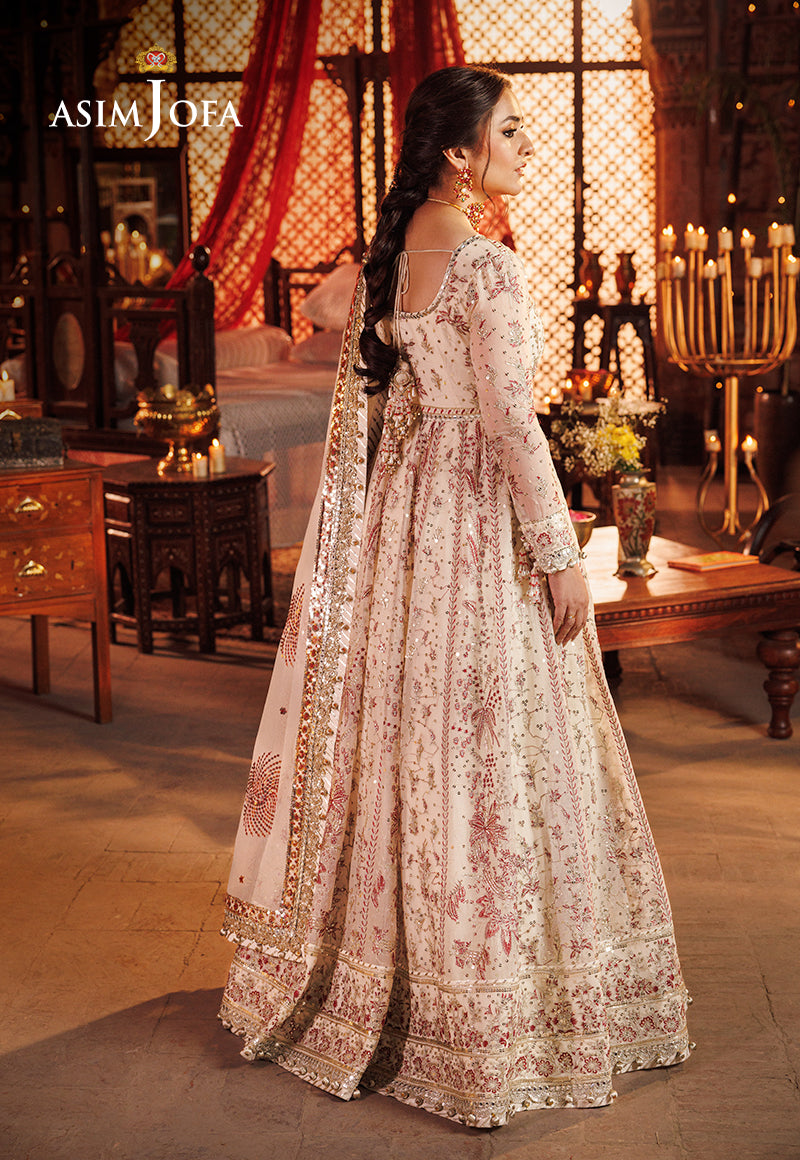 Asim Jofa | Chikankari Eid24 | AJCE-04 - House Of Hania