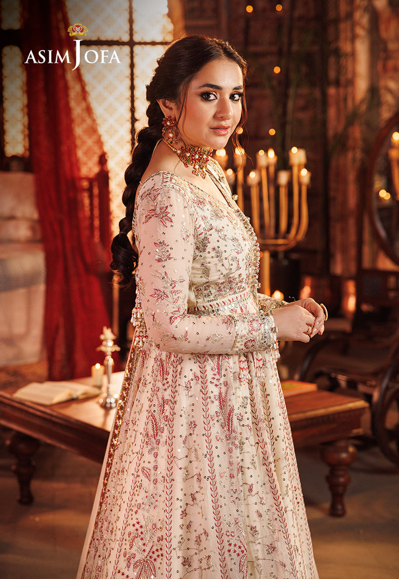 Asim Jofa | Chikankari Eid24 | AJCE-04 - House Of Hania