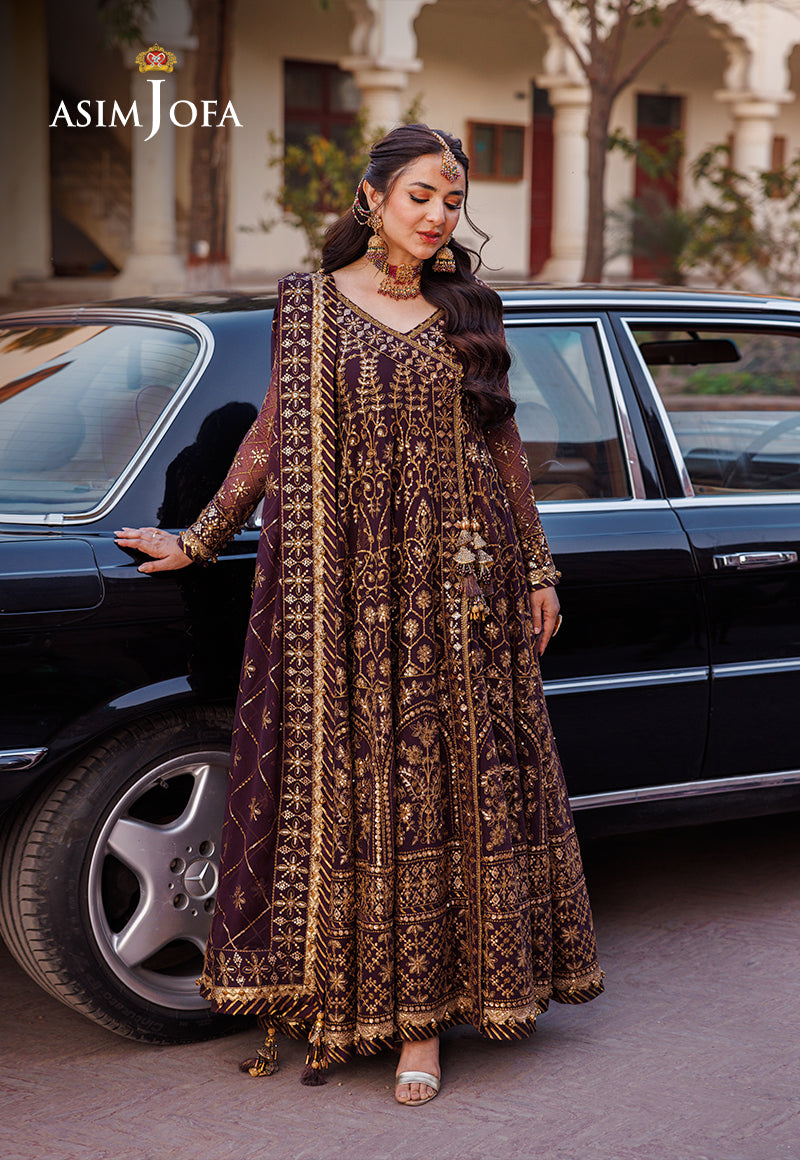 Asim Jofa | Chikankari Eid24 | AJCE-05 - House Of Hania