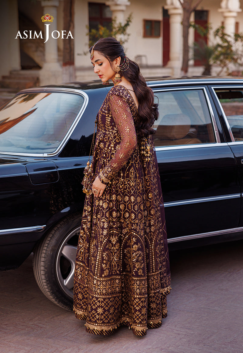 Asim Jofa | Chikankari Eid24 | AJCE-05 - House Of Hania