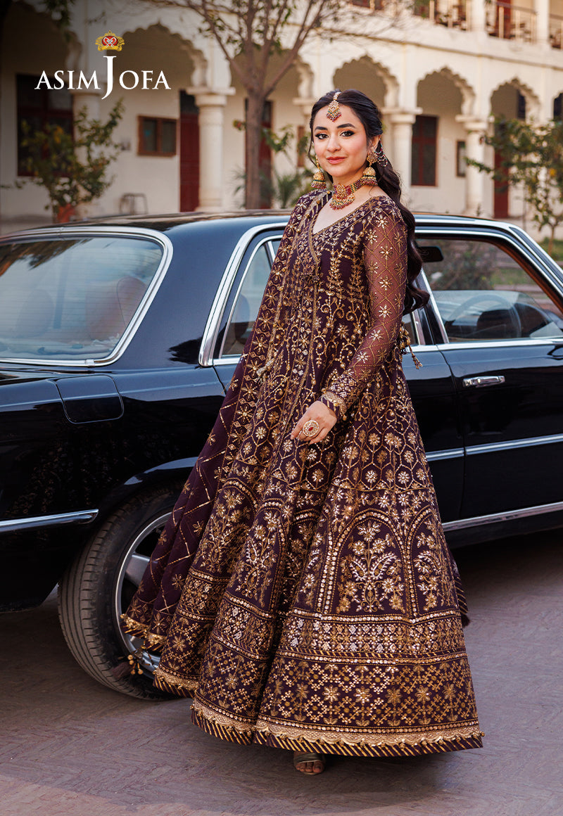 Asim Jofa | Chikankari Eid24 | AJCE-05 - House Of Hania