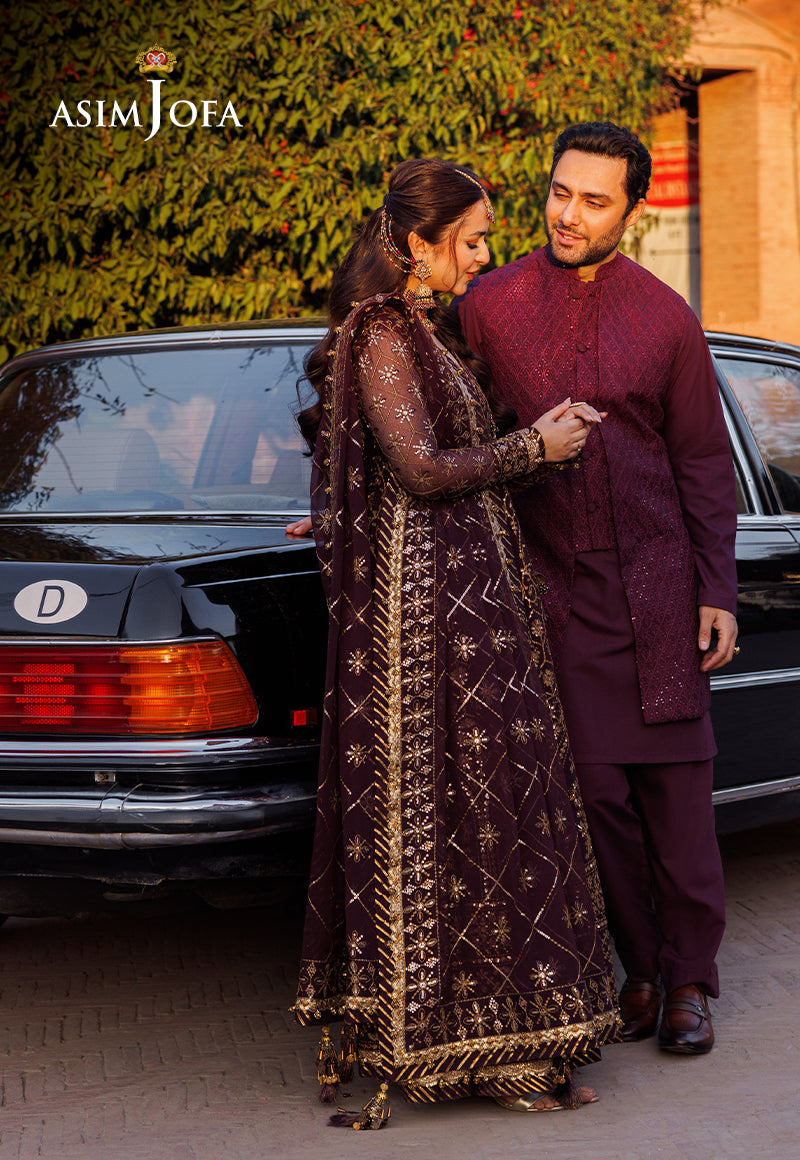 Asim Jofa | Chikankari Eid24 | AJCE-05 - House Of Hania