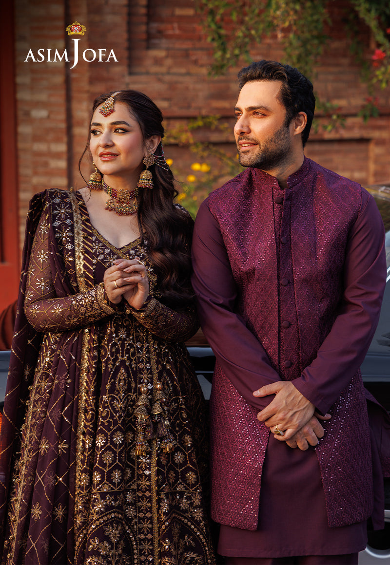 Asim Jofa | Chikankari Eid24 | AJCE-05 - House Of Hania