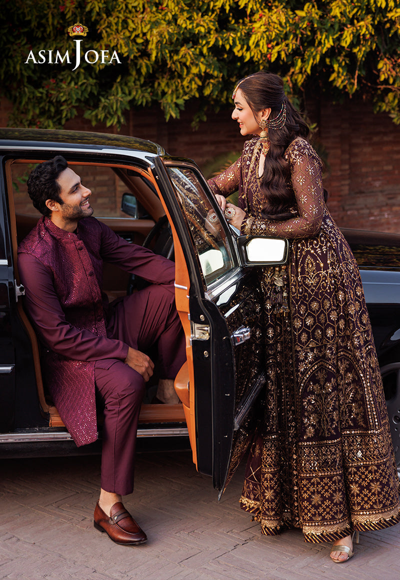 Asim Jofa | Chikankari Eid24 | AJCE-05 - House Of Hania