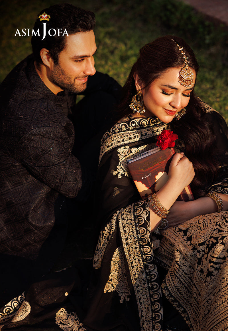 Asim Jofa | Chikankari Eid24 | AJCE-06 - House Of Hania