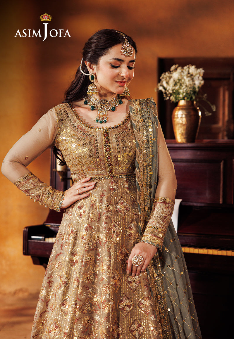 Asim Jofa | Chikankari Eid24 | AJCE-07 - House Of Hania