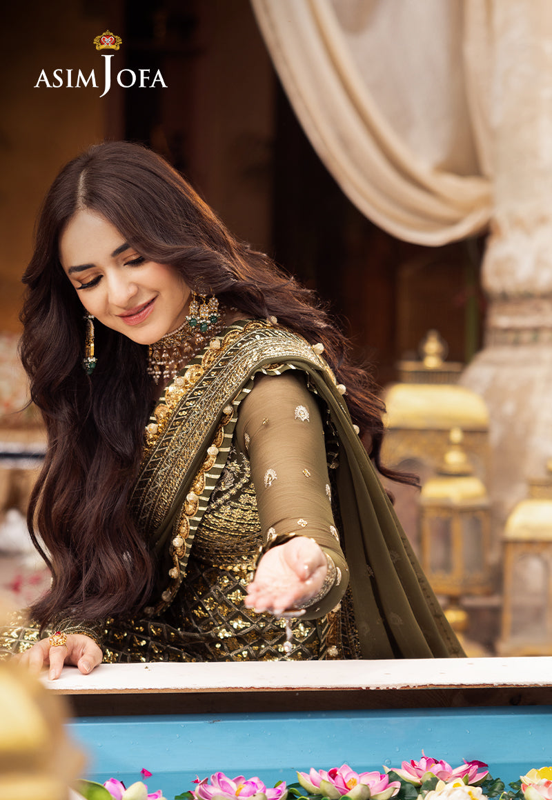 Asim Jofa | Chikankari Eid24 | AJCE-08 - House Of Hania