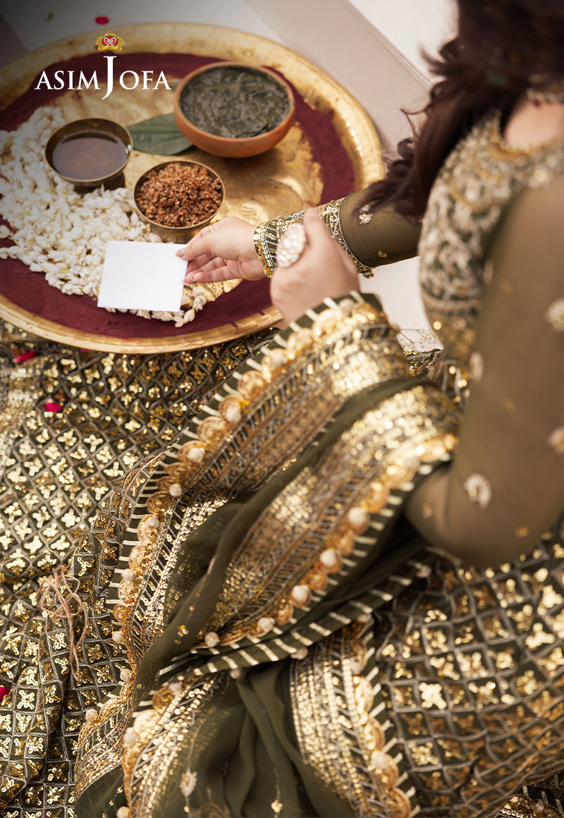 Asim Jofa | Chikankari Eid24 | AJCE-08 - House Of Hania