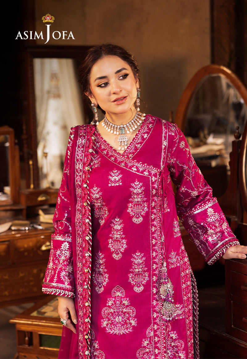 Asim Jofa | Chikankari Eid24 | AJCE-09 - House Of Hania