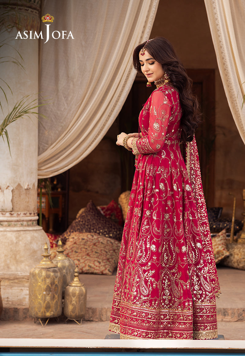 Asim Jofa | Chikankari Eid24 | AJCE-10 - House Of Hania