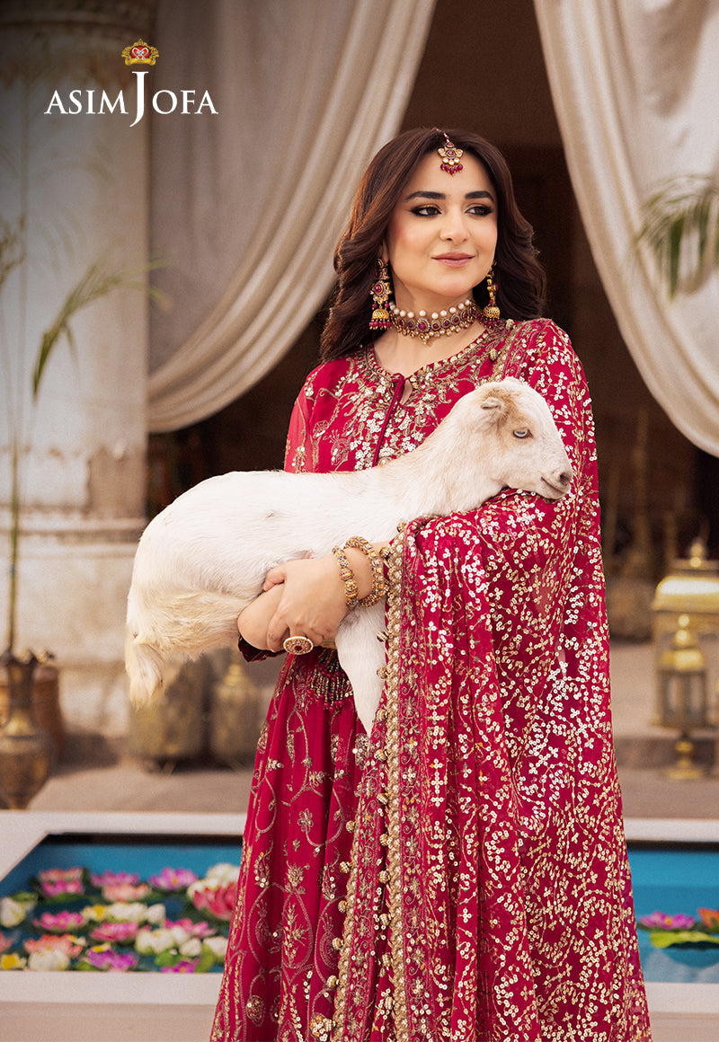 Asim Jofa | Chikankari Eid24 | AJCE-10 - House Of Hania