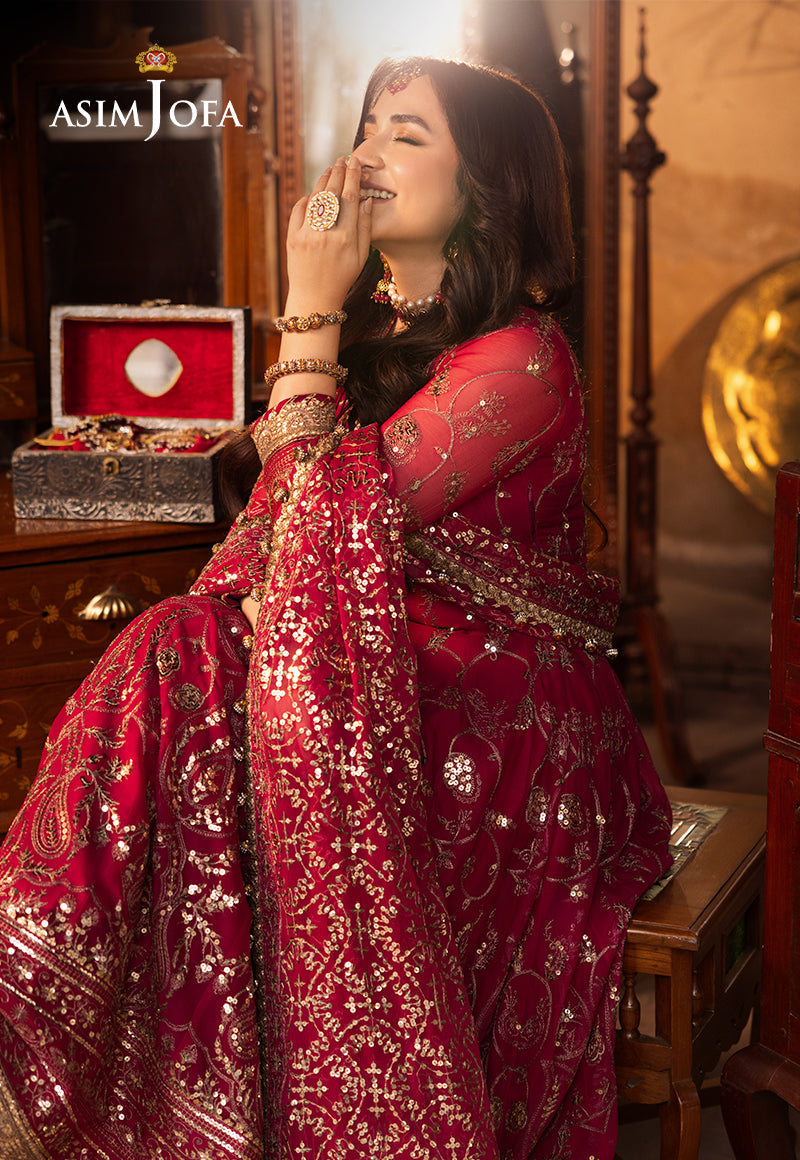 Asim Jofa | Chikankari Eid24 | AJCE-10 - House Of Hania