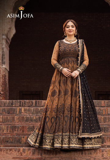 Asim Jofa | Chikankari Eid24 | AJCE-11 - House Of Hania