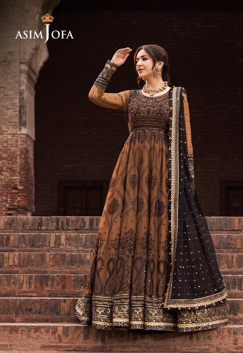 Asim Jofa | Chikankari Eid24 | AJCE-11 - House Of Hania