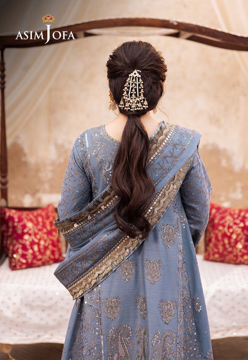 Asim Jofa | Chikankari Eid24 | AJCE-12 - House Of Hania